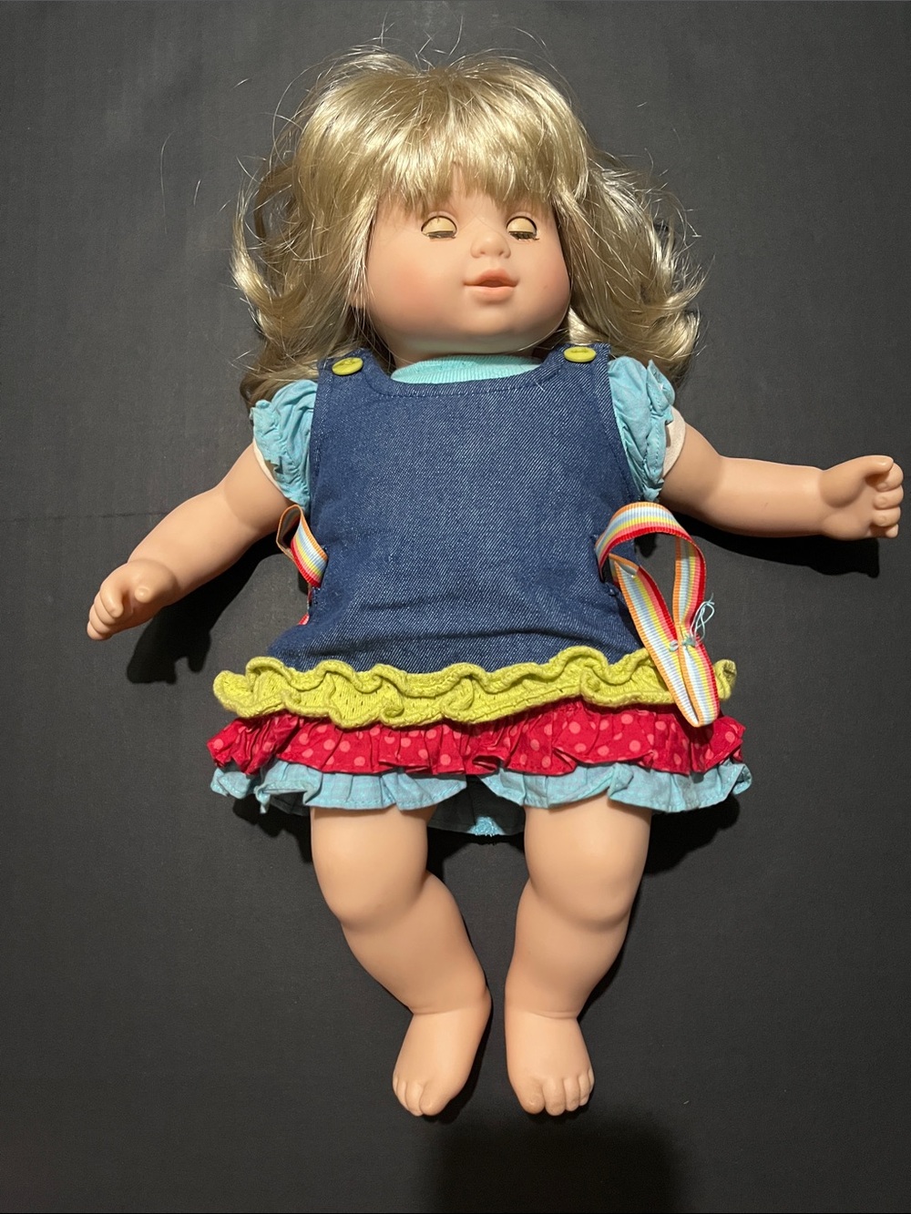 Bitty Baby blonde hair Doll
